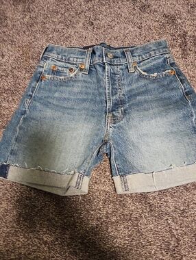 GAP Denim Women’s Shorts with Rolled Hem